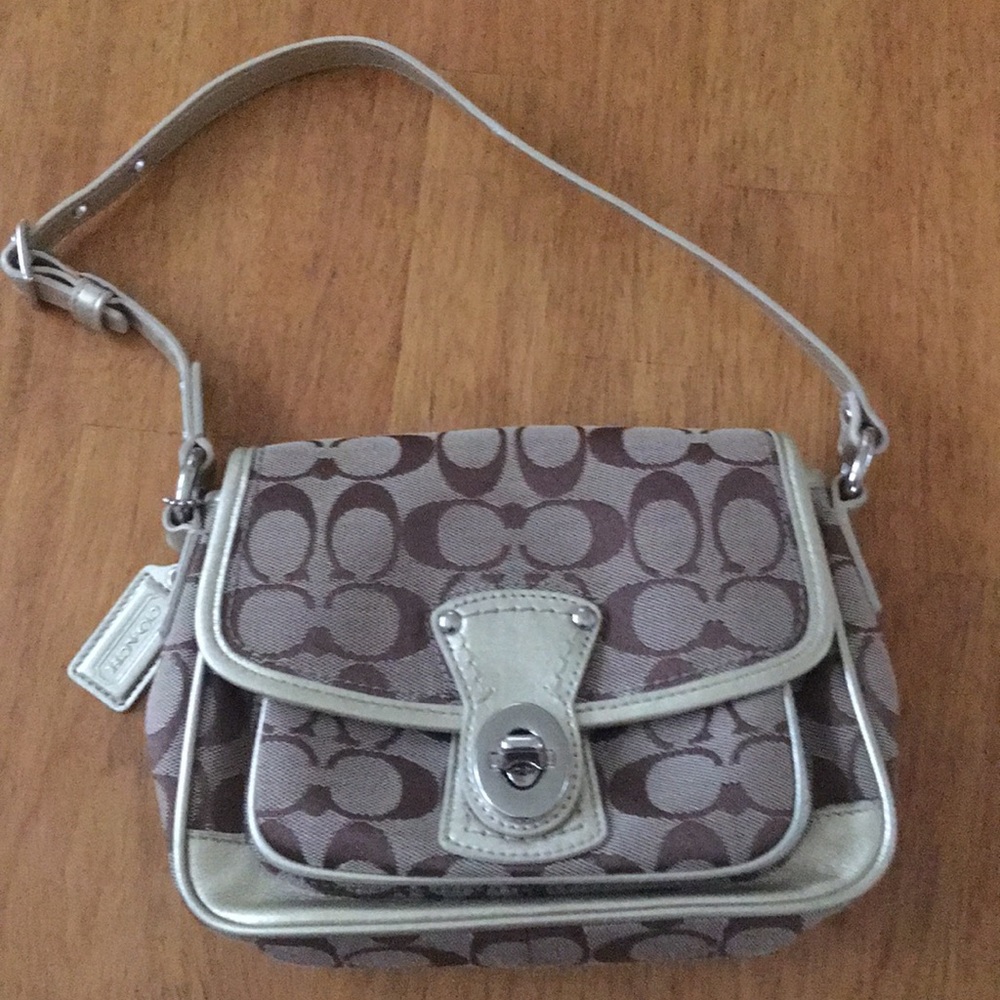 COACH small handbag~